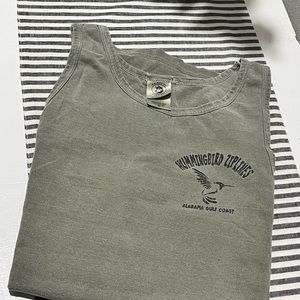 Hummingbird Zipline Tank Top